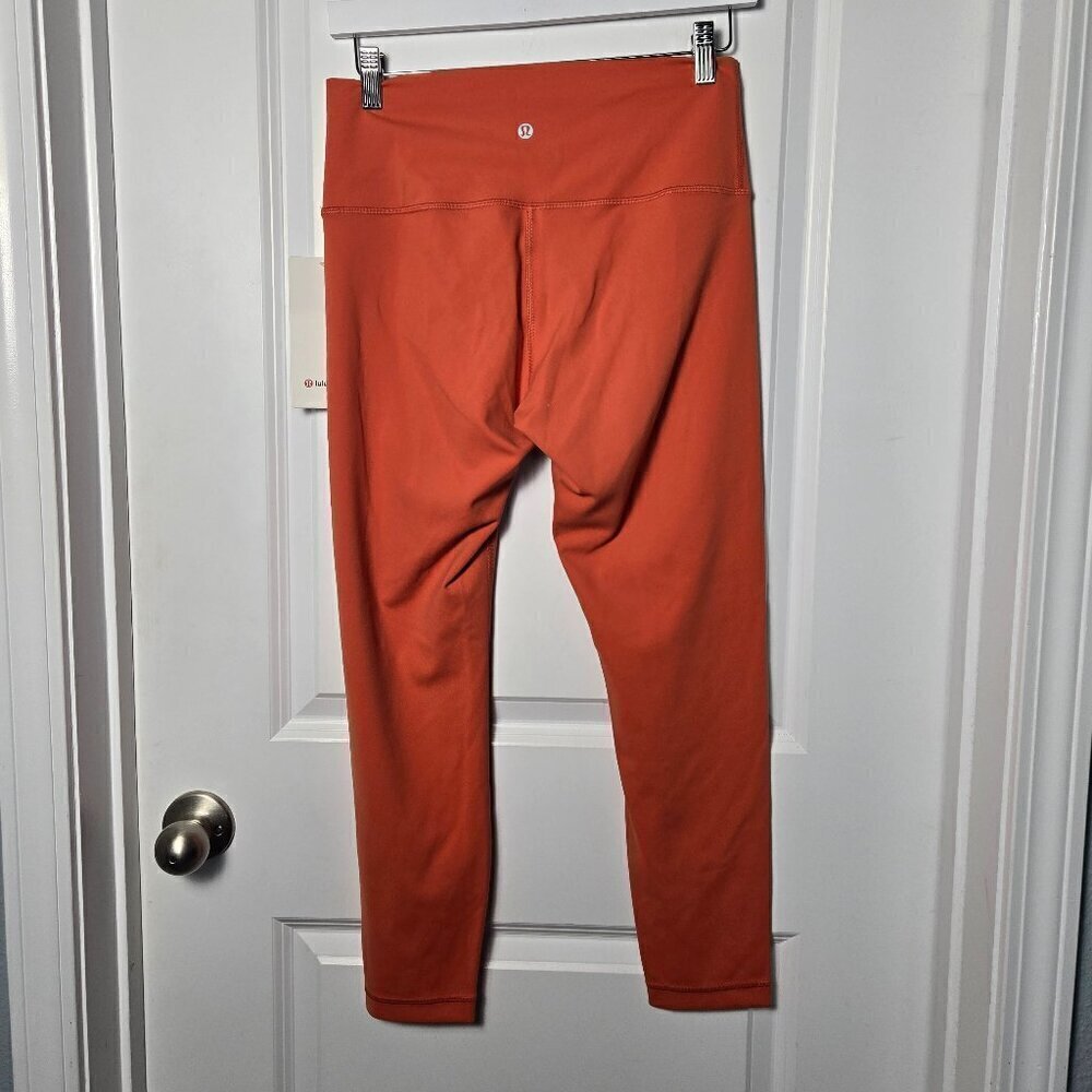 NWT Lululemon Wunder Train High-Rise Tight 25" - 10 Brick - Picture 4 of 8